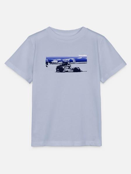 Rennwagen - Stanley/Stella Kinder T-Shirt MINI CREATOR - Lavendel-Violett