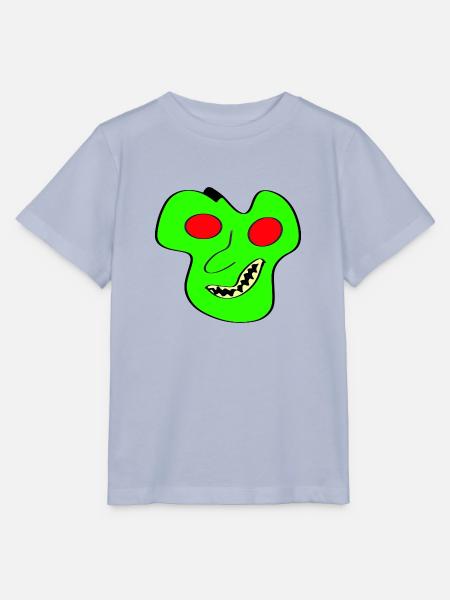 Little Alien - Stanley/Stella Kinder T-Shirt MINI CREATOR - Lavendel-Violett
