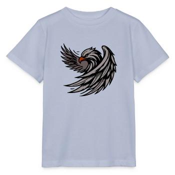 Aigle puissant - T-shirt bio MINI CREATOR Stanley/Stella Enfant - lavande-violet - Devant - Braiden (125cm)