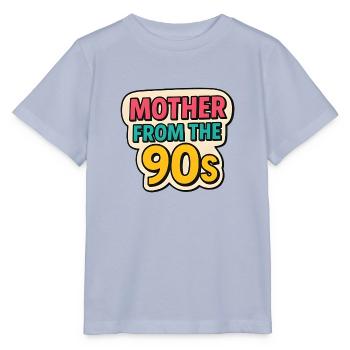 Mother from the 90s - Retro Mother's Day Graffiti - Stanley/Stella MINI CREATOR Kids’ T-Shirt - lavender-violet - Front - Braiden (125cm)