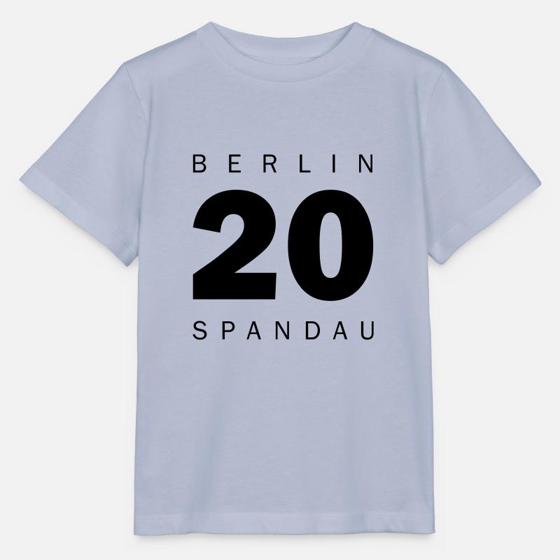 Spandau - T-shirt bio MINI CREATOR Stanley/Stella Enfant - lavande-violet