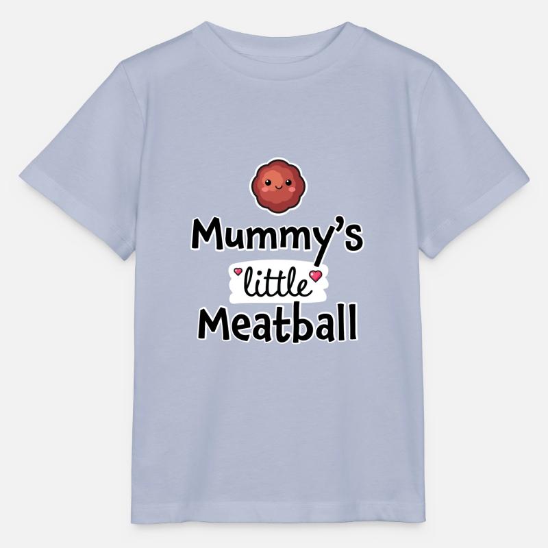 Kleiner Fleischbällchen - Stanley/Stella Kinder T-Shirt MINI CREATOR  - Lavendel-Violett