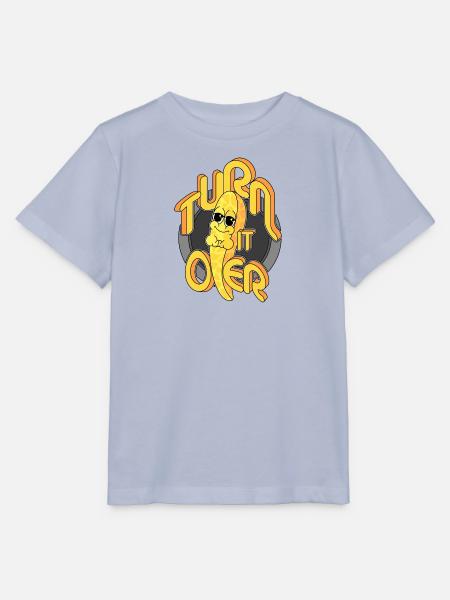 DREHEN SIE ES UM - Stanley/Stella Kinder T-Shirt MINI CREATOR - Lavendel-Violett