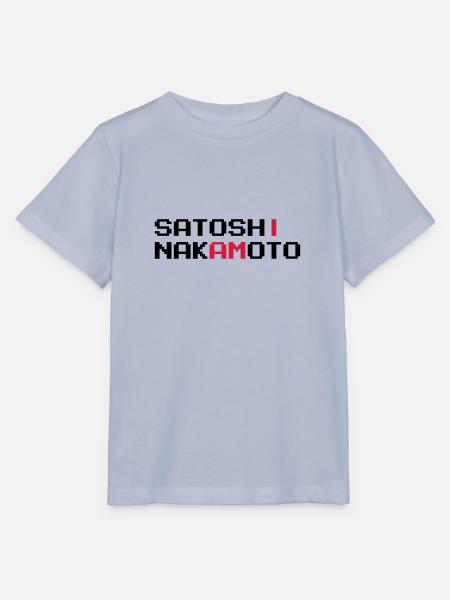 Ich bin Satoshi Nakamoto - Stanley/Stella Kinder T-Shirt MINI CREATOR - Lavendel-Violett