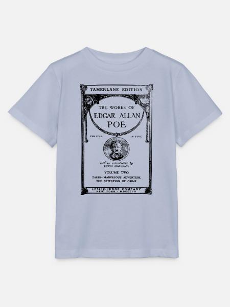 poe book cover - Stanley/Stella Kinder T-Shirt MINI CREATOR  - Lavendel-Violett