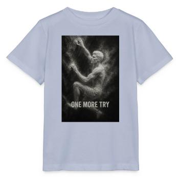 Encore un essai. - T-shirt bio MINI CREATOR Stanley/Stella Enfant - lavande-violet - Devant - Braiden (125cm)