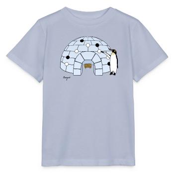 Iglo Go - T-shirt bio MINI CREATOR Stanley/Stella Enfant - lavande-violet - Devant - Braiden (125cm)