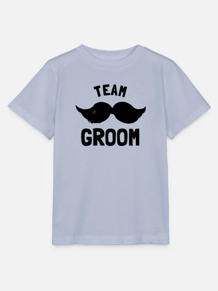 Team Groom - Stanley/Stella Kinder T-Shirt MINI CREATOR - Lavendel-Violett