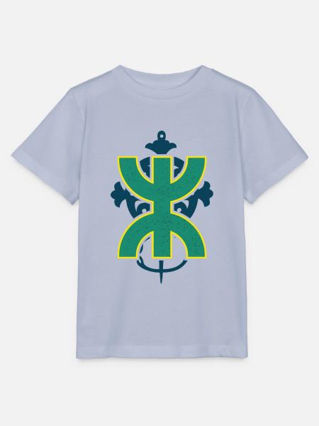 Z Imazighen artwork - Stanley/Stella Kinder T-Shirt MINI CREATOR - Lavendel-Violett