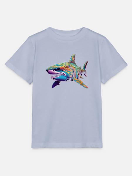 Hai - Stanley/Stella Kinder T-Shirt MINI CREATOR  - Lavendel-Violett