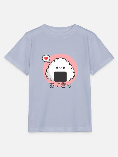 Niedliches Onigiri - Stanley/Stella Kinder T-Shirt MINI CREATOR  - Lavendel-Violett