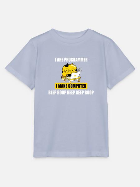 Ich bin Programmierer - Stanley/Stella Kinder T-Shirt MINI CREATOR - Lavendel-Violett