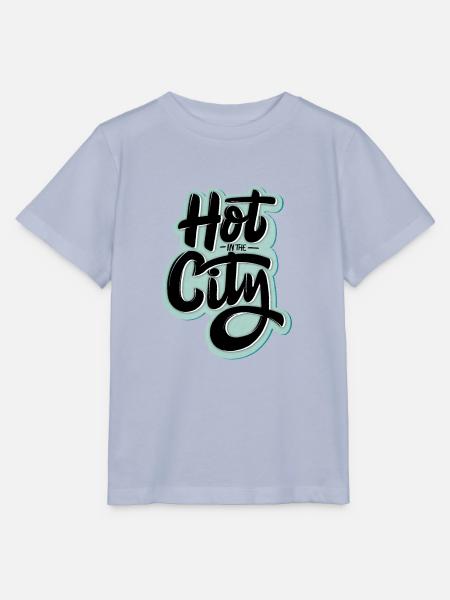 Sommerhitze - Stanley/Stella Kinder T-Shirt MINI CREATOR - Lavendel-Violett