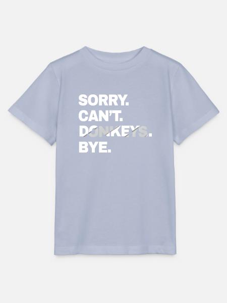 Esel - Stanley/Stella Kinder T-Shirt MINI CREATOR  - Lavendel-Violett