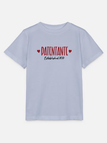 Patentante Werden Taufe Konfirmation Tante 2025 - Stanley/Stella Kinder T-Shirt MINI CREATOR - Lavendel-Violett