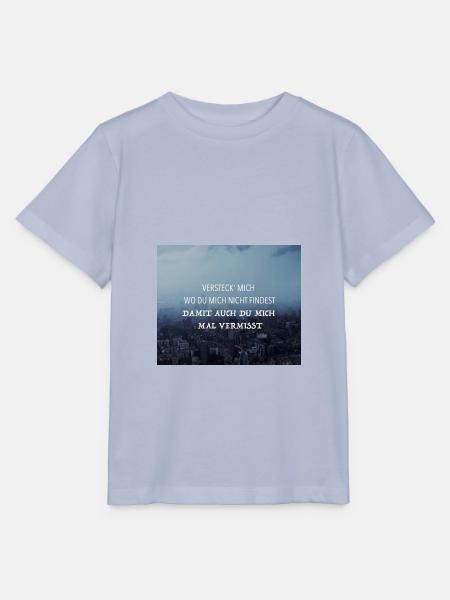 Ich will nur - Philipp Poisel - Stanley/Stella Kinder T-Shirt MINI CREATOR - Lavendel-Violett