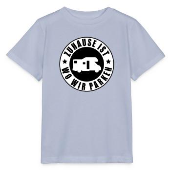 Zuhause ist wo wir parken - Stanley/Stella Kinder T-Shirt MINI CREATOR  - Lavendel-Violett - Vorne - Braiden (125cm)
