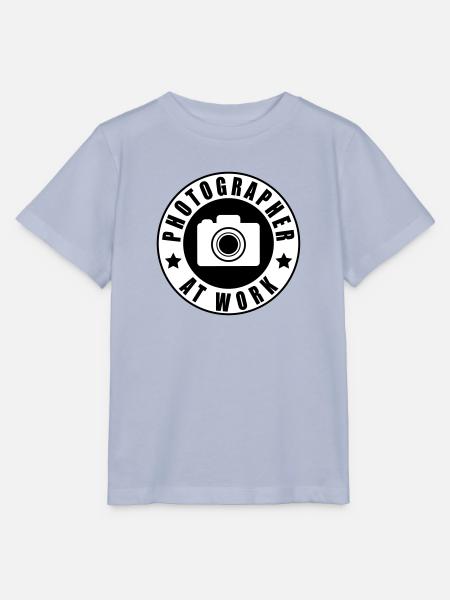Photographer at work - Stanley/Stella Kinder T-Shirt MINI CREATOR - Lavendel-Violett
