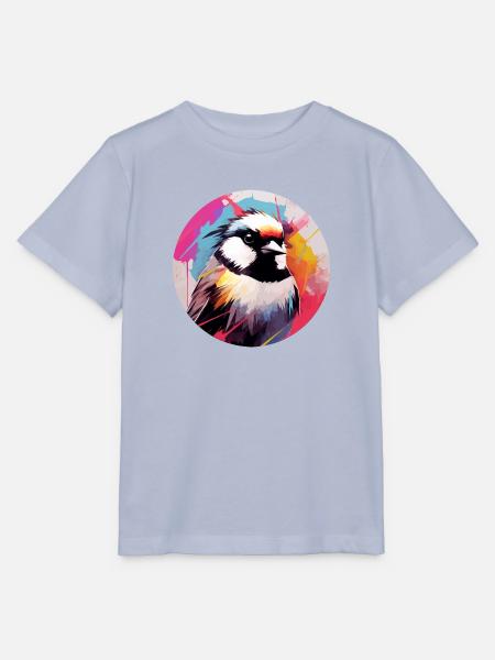 Meise - Stanley/Stella Kinder T-Shirt MINI CREATOR  - Lavendel-Violett