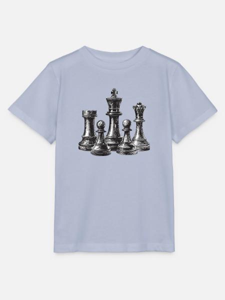 Schach - Stanley/Stella Kinder T-Shirt MINI CREATOR - Lavendel-Violett