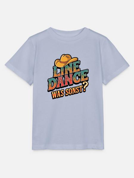 Line Dance Was sonst? Ich bin Line Dancer - Stanley/Stella Kinder T-Shirt MINI CREATOR  - Lavendel-Violett
