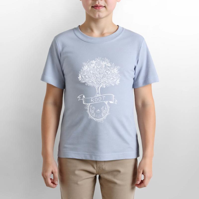 root user linux admin server Stanley/Stella Kinder T-Shirt MINI CREATOR 