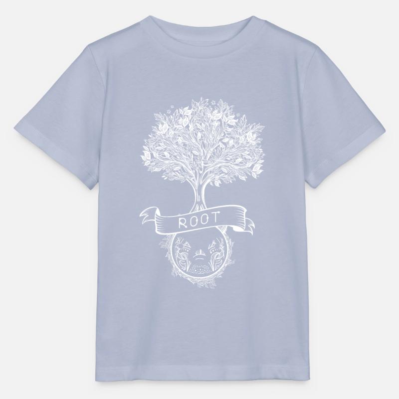 root user linux admin server - Stanley/Stella Kinder T-Shirt MINI CREATOR  - Lavendel-Violett