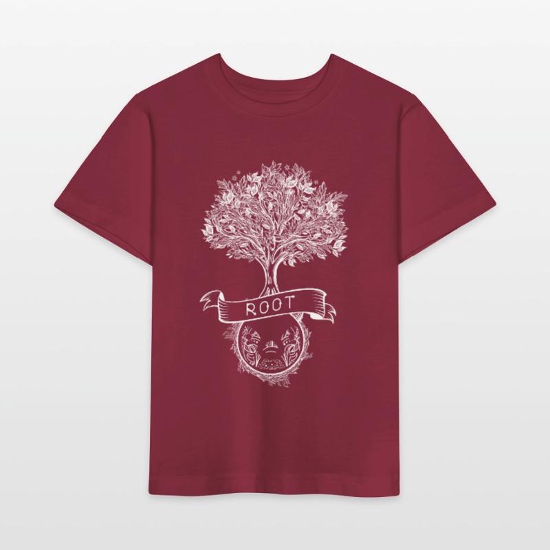 root user linux admin server Stanley/Stella MINI CREATOR Kids’ T-Shirt