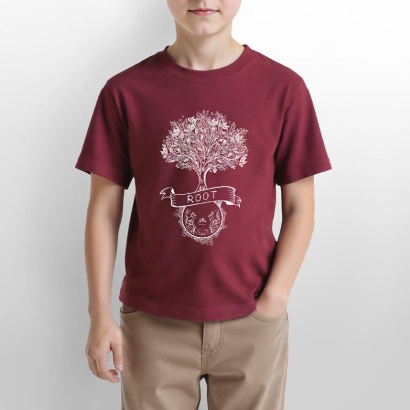 root user linux admin server Stanley/Stella MINI CREATOR Kids’ T-Shirt