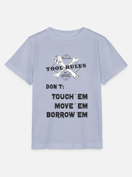 Tool Rules - Stanley/Stella Kinder T-Shirt MINI CREATOR - Lavendel-Violett