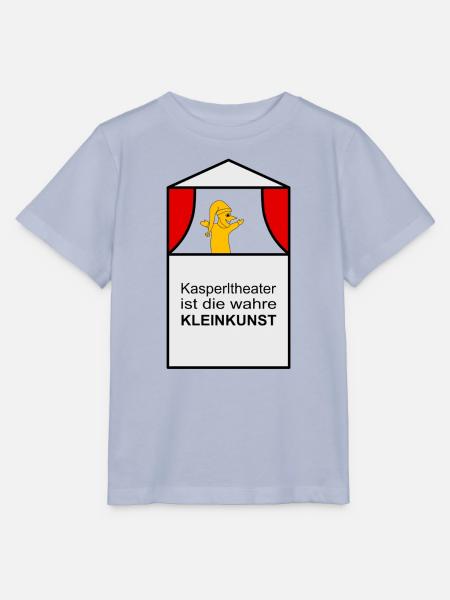 Kasperltheater ist die wahre Kleinkunst - Stanley/Stella Kinder T-Shirt MINI CREATOR  - Lavendel-Violett