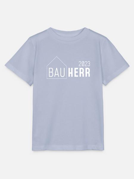 Bauherr 2023 // mit Haus // hell - Stanley/Stella Kinder T-Shirt MINI CREATOR  - Lavendel-Violett