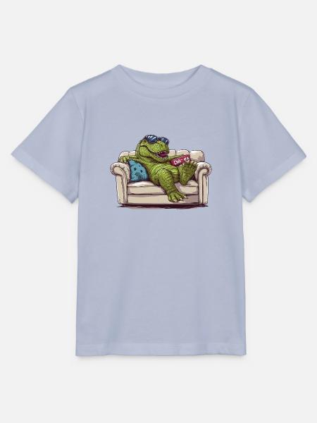 Chill-ex - Stanley/Stella Kinder T-Shirt MINI CREATOR - Lavendel-Violett