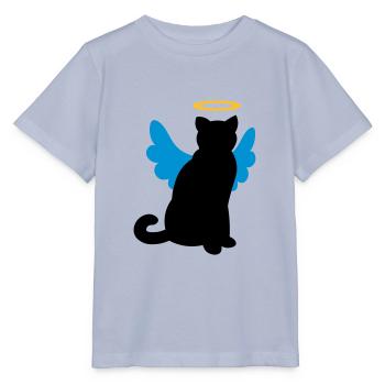 Chat ange - Chat ange - chat ange - T-shirt bio MINI CREATOR Stanley/Stella Enfant - lavande-violet - Devant - Braiden (125cm)
