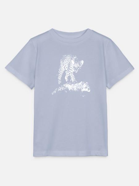 Ozelot - Stanley/Stella Kinder T-Shirt MINI CREATOR - Lavendel-Violett