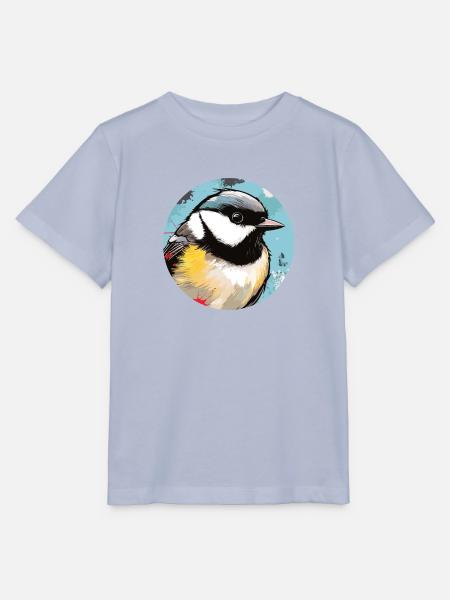 Meise - Stanley/Stella Kinder T-Shirt MINI CREATOR - Lavendel-Violett