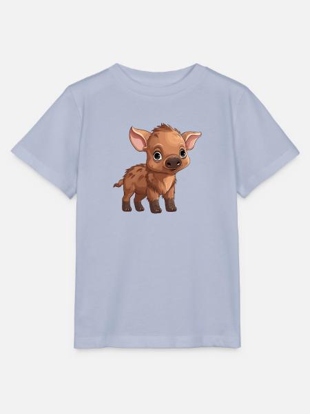 Wildschwein - Stanley/Stella Kinder T-Shirt MINI CREATOR - Lavendel-Violett