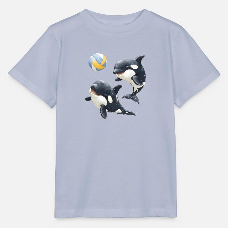 Backvolleyball - Stanley/Stella Kinder T-Shirt MINI CREATOR - Lavendel-Violett