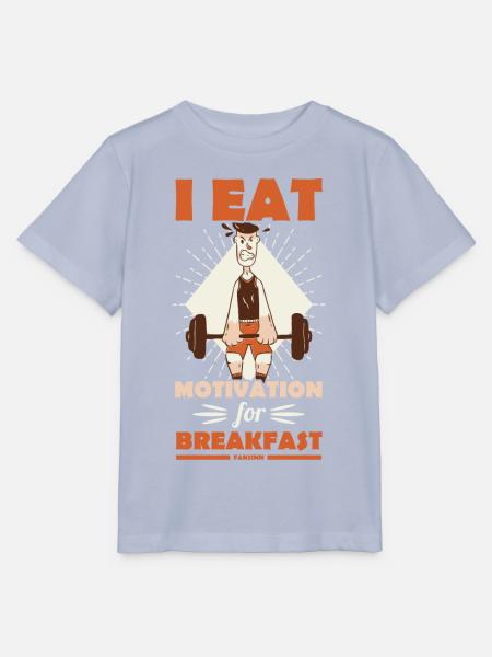 Motivation - Stanley/Stella Kinder T-Shirt MINI CREATOR  - Lavendel-Violett