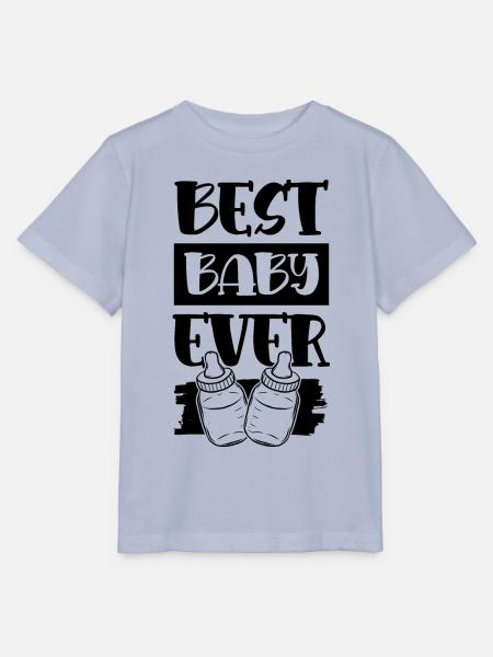 bestes baby - Stanley/Stella Kinder T-Shirt MINI CREATOR - Lavendel-Violett