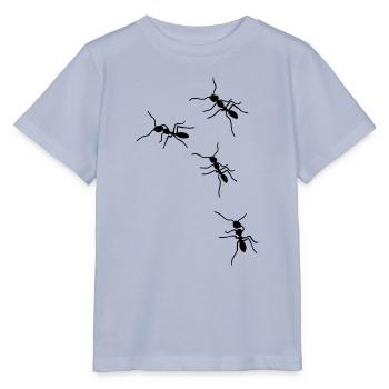 Ameisen - Stanley/Stella Kinder T-Shirt MINI CREATOR  - Lavendel-Violett - Vorne - Braiden (125cm)