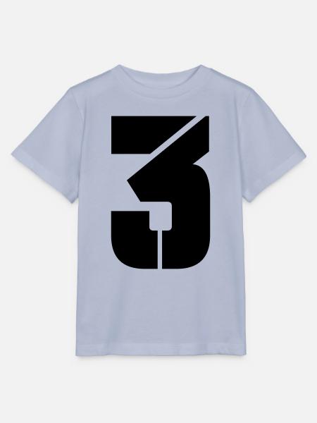 3 - Stanley/Stella Kinder T-Shirt MINI CREATOR  - Lavendel-Violett