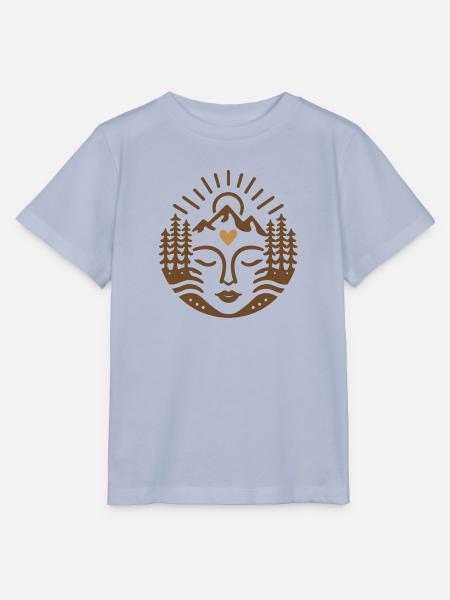 Feiere die Mutter Erde - Stanley/Stella Kinder T-Shirt MINI CREATOR - Lavendel-Violett