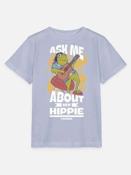 Hippe Frosch Geschenk Geschenkidee - Stanley/Stella Kinder T-Shirt MINI CREATOR  - Lavendel-Violett