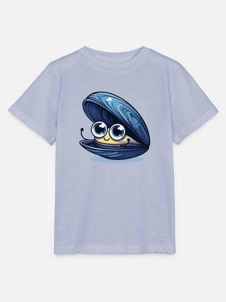 Baby-Miesmuschel - Stanley/Stella Kinder T-Shirt MINI CREATOR  - Lavendel-Violett