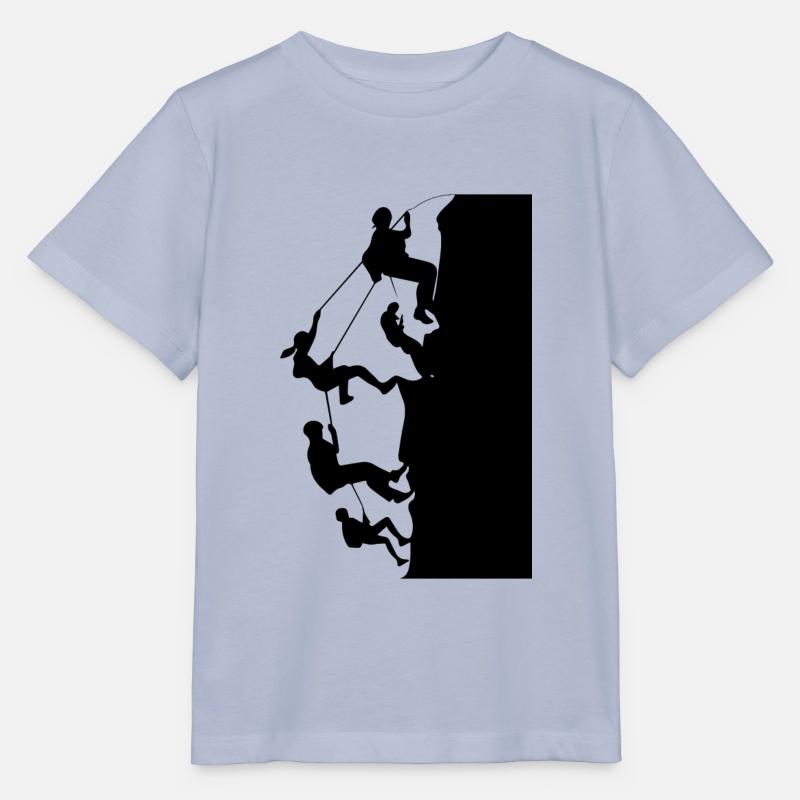 Climbing - Stanley/Stella Kinder T-Shirt MINI CREATOR  - Lavendel-Violett