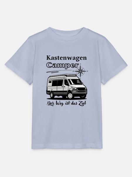 Camper-Kastenwagen Wohnmobil Spruch + Motiv - Stanley/Stella Kinder T-Shirt MINI CREATOR - Lavendel-Violett