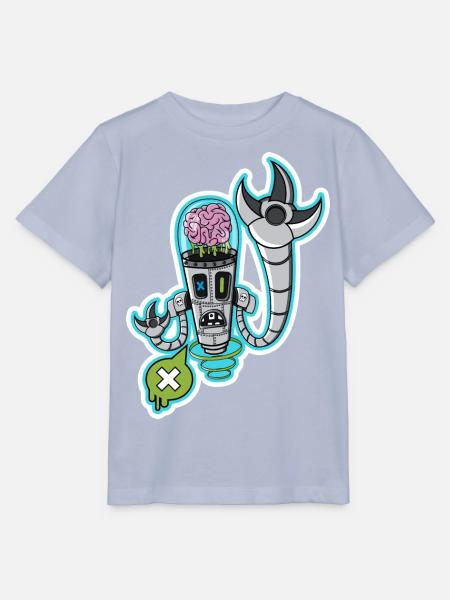 Gehirnmaschine - Stanley/Stella Kinder T-Shirt MINI CREATOR - Lavendel-Violett