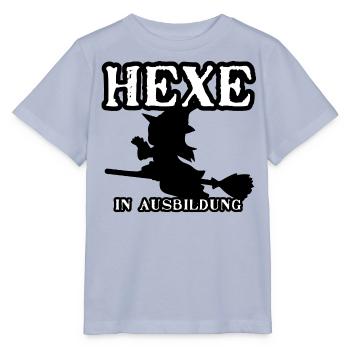 Hexenküche Hexe Ausbildung - Stanley/Stella Kinder T-Shirt MINI CREATOR  - Lavendel-Violett - Vorne - Braiden (125cm)