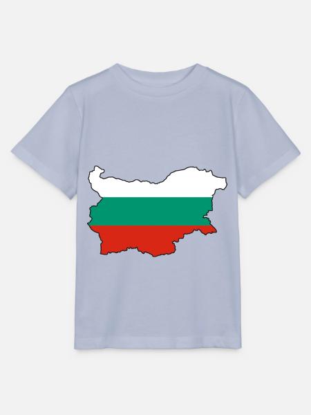 Bulgarien - Stanley/Stella Kinder T-Shirt MINI CREATOR  - Lavendel-Violett